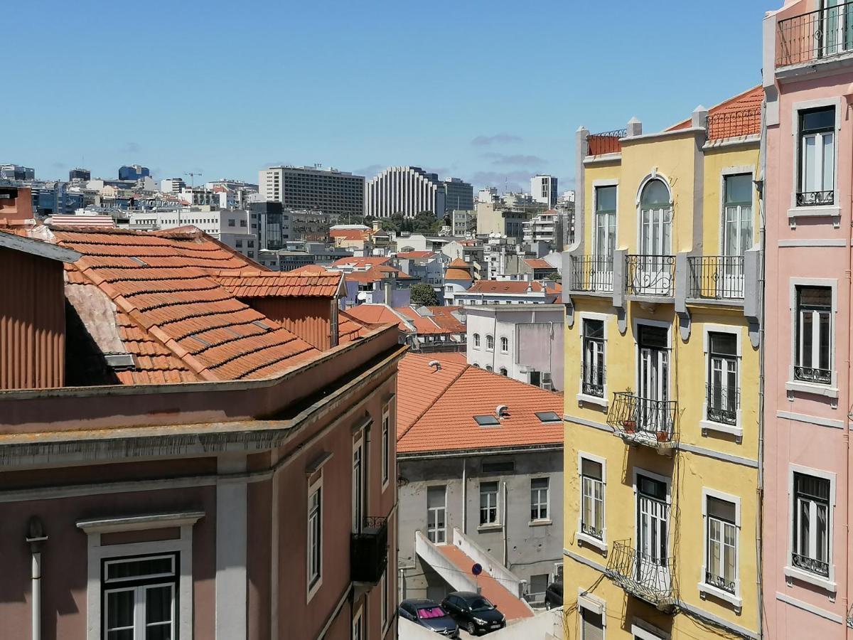 Apartamento Encantador No Coracao De Lisboa Buitenkant foto
