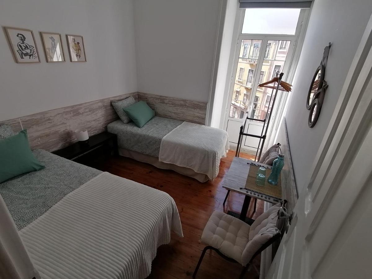 Apartamento Encantador No Coracao De Lisboa Buitenkant foto
