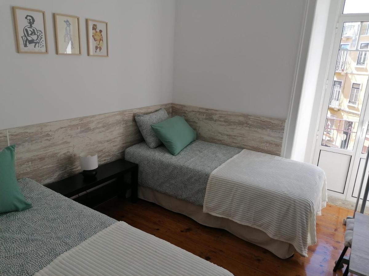 Apartamento Encantador No Coracao De Lisboa Buitenkant foto