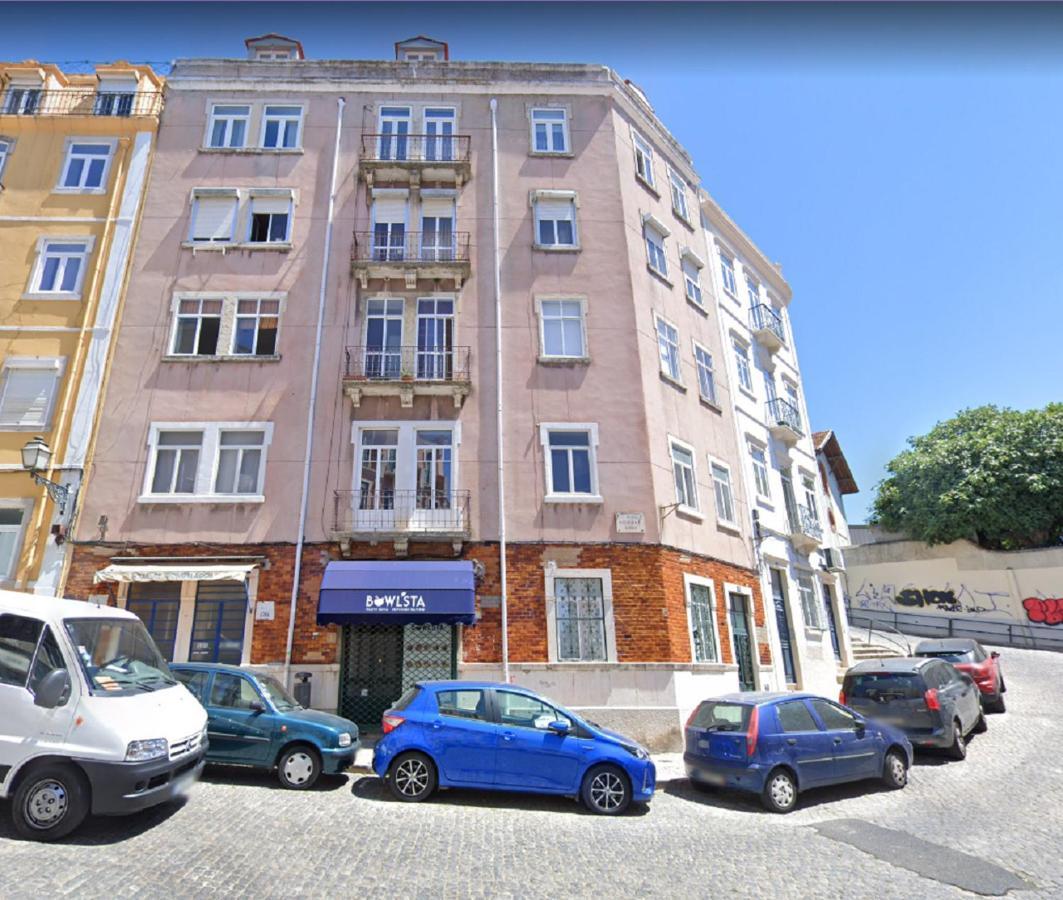 Apartamento Encantador No Coracao De Lisboa Buitenkant foto