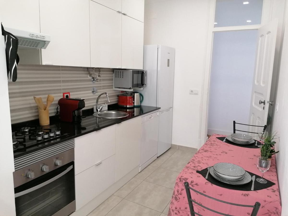 Apartamento Encantador No Coracao De Lisboa Buitenkant foto